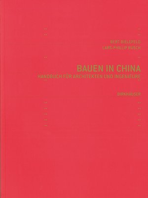 cover image of Bauen in China